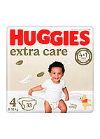 Подгузники Huggies Elite Soft 4 Mega 8-14 кг 60 шт