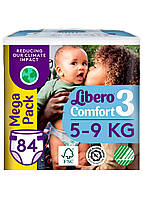 Подгузники Libero Comfort 5-9 кг Размер 3 84 шт