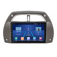 Штатная магнитола Lesko для Toyota RAV4 II (XA20) 2000-2003 экран 9" 2/32Gb 4G Wi-Fi GPS Top Тойота рав