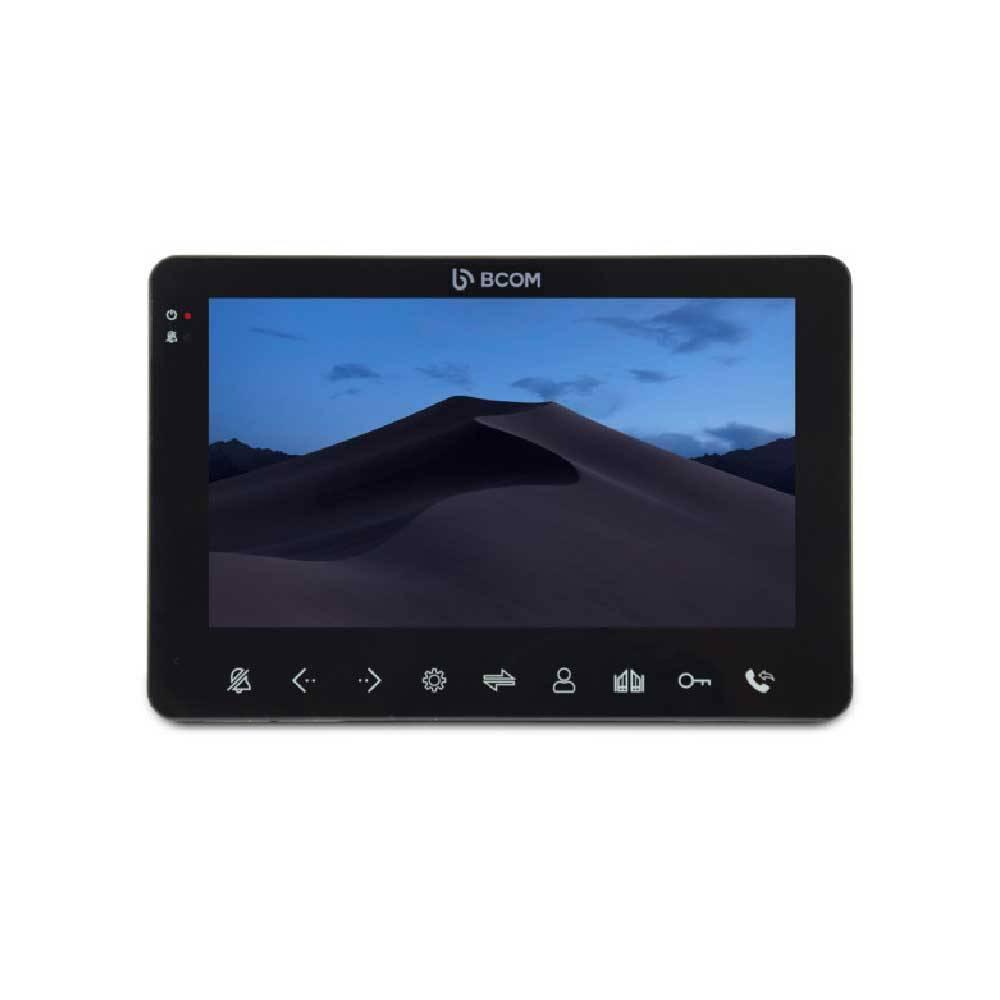 Відеодомофон 7" BCOM BD-780FHD Black з детектором руху і записом відео