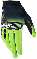 Мотоперчатки Leatt 1.5 GripR чёрный/зеленый, M (9)