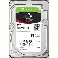 Накопитель HDD SATA 4.0TB Seagate IronWolf Pro NAS 7200rpm 128MB (ST4000NE001)