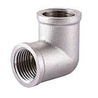 Кутник 90° SELBA нікель вн-вн 1/2" 000014732, фото 2