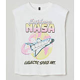 Жіноча майка топ Nasa H&M р.XXS, 95534, фото 2
