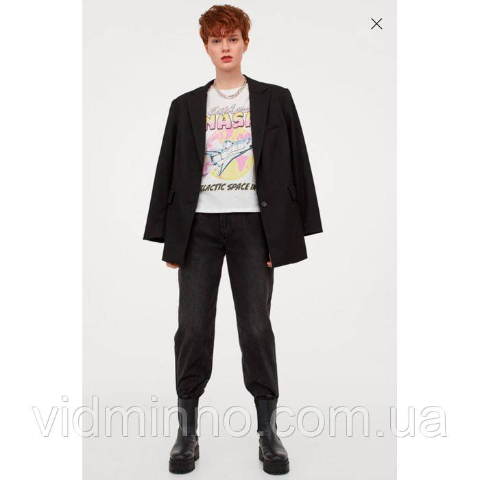 Жіноча майка топ Nasa H&M р.XXS, 95534
