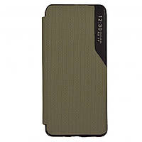 Чехол-книжка Business Fabric для Poco M4 Pro 5G Green IS, код: 7556174