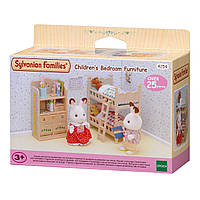 Дитяча спальня з шафою Sylvanian Families (4254)