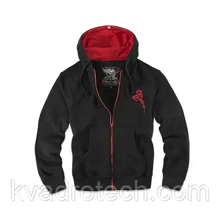 Толстовка Dobermans Aggressive BZ98BK (XXL), фото 1