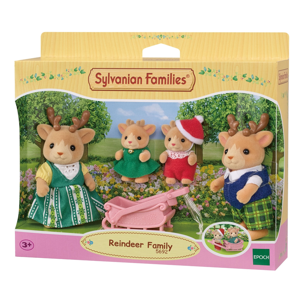 Sylvanian families hamster 2025