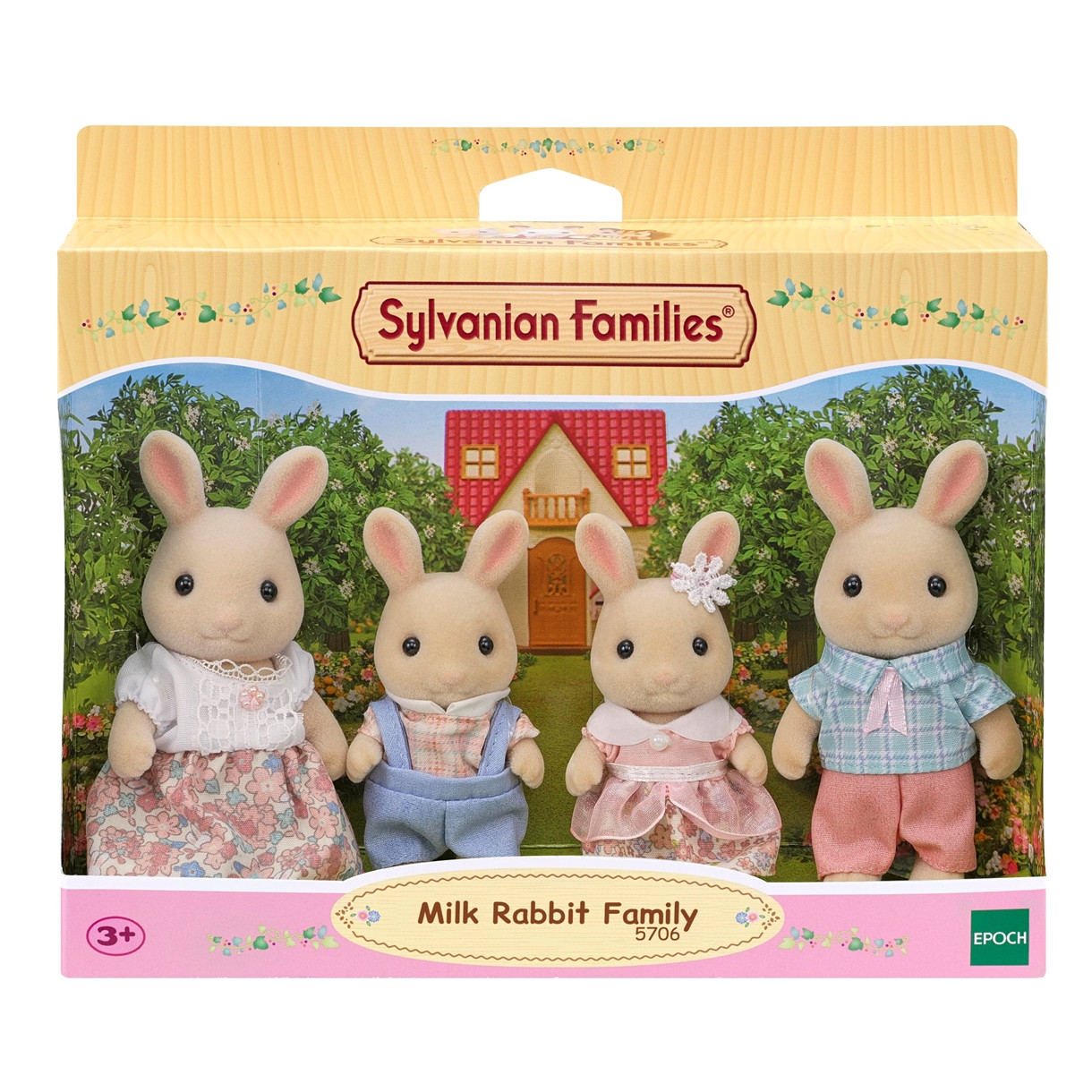 Sylvanian and best sale family