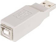 Перехідник USB A(M) — B(F)