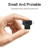 Адаптер Vention OTG Adapter Black For Android (CDIB0), фото 4