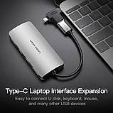 Адаптер Vention OTG Adapter Black For Android (CDIB0), фото 7