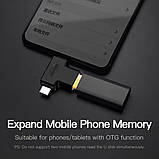Адаптер Vention OTG Adapter Black For Android (CDIB0), фото 8