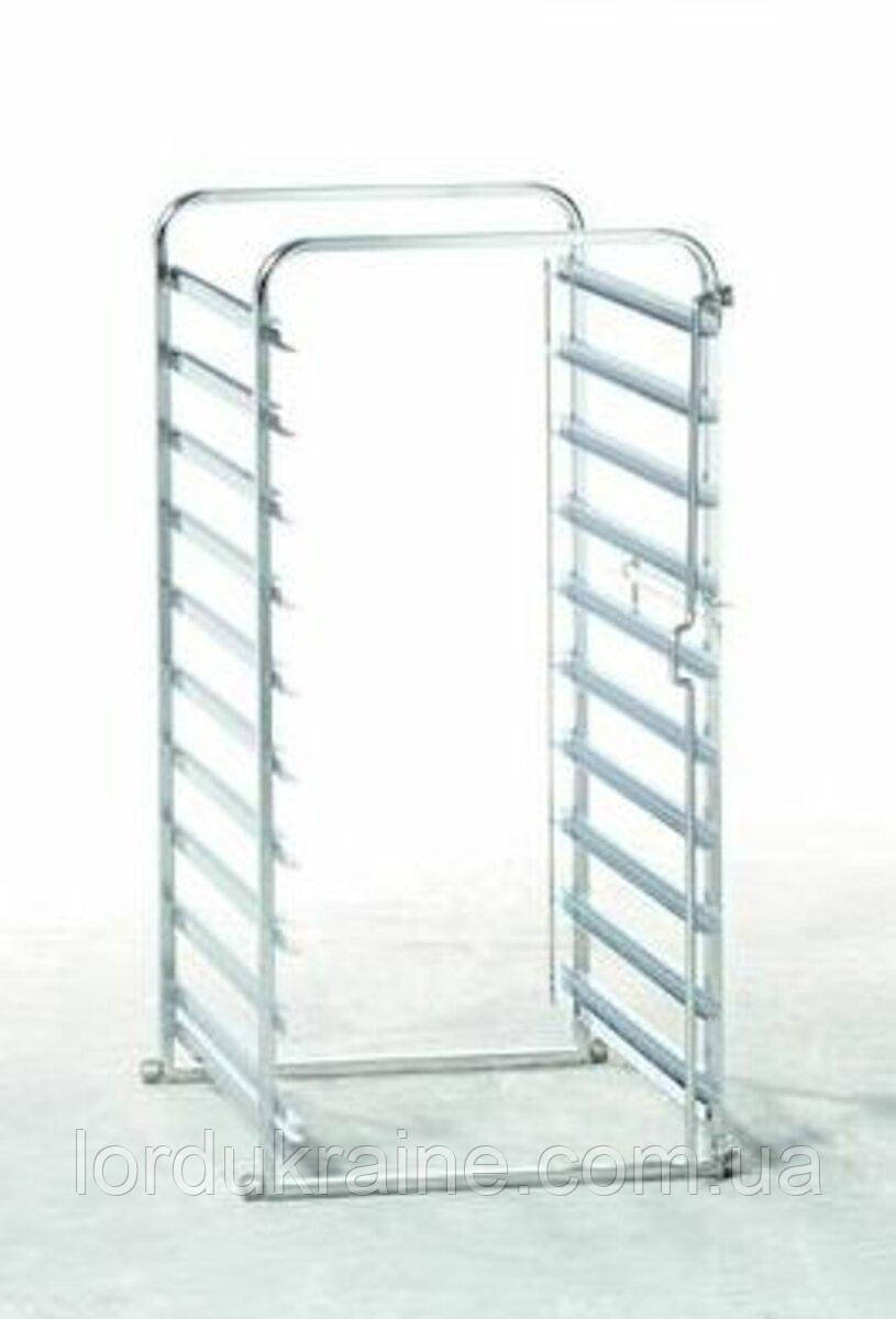 Рама з напрямними Стандарт, 10 висувних секцій (відстань між напрямними 64 мм) 60.11.600 (Rational), фото 1