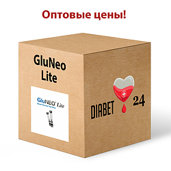 Оптові ціни на тест-смужки для глюкометра GluNeo Lite