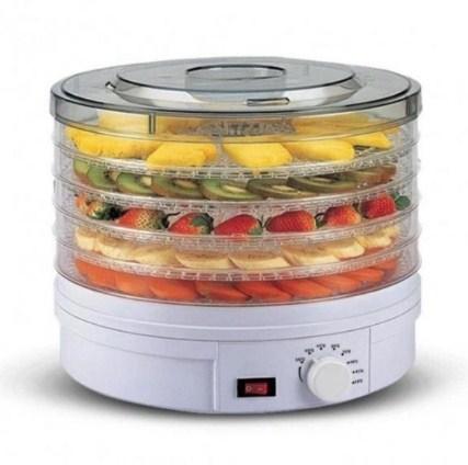 Електрична сушарка для фруктів та овочів Zepline ZP-029, Сушильний апарат для продуктів, сушіння, дегідратор, фото 1