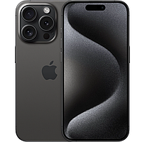 IPhone 15 Pro Max 512GB Black Titanium MU7C3 смартфон Apple айфон 15 про макс з 3 камерами