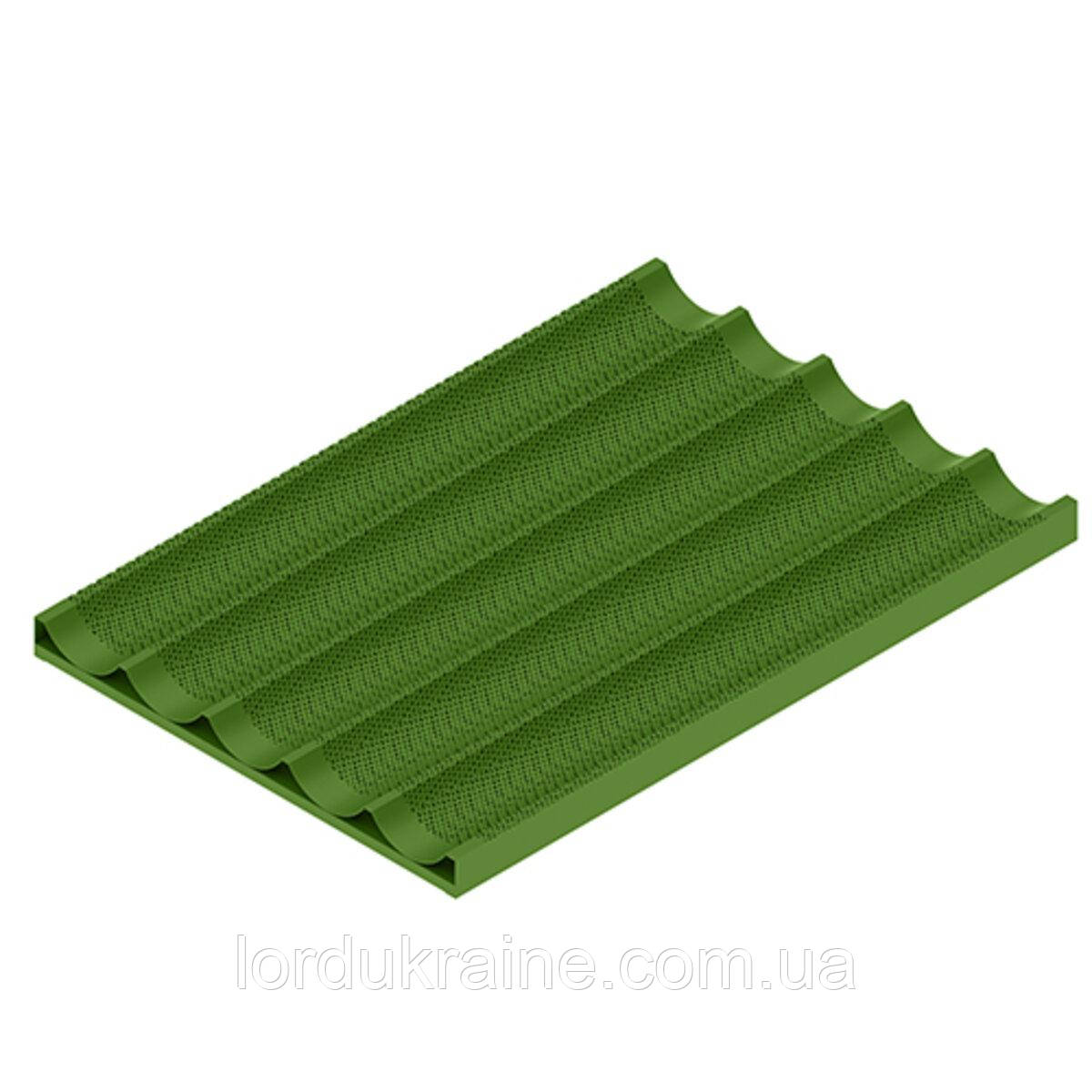 Деко перфороване 5-рядне з тефлоновим покриттям 400×600 KTF9PT (Tecnoeka), фото 1