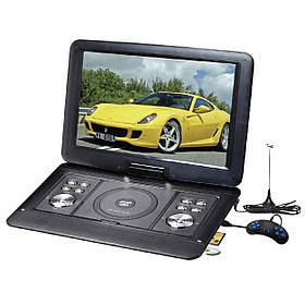 Портативний DVD-програвач Opera 1580 14" з Т2 TV USB SD Black (4_00070)