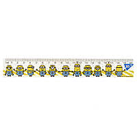 Лінійка YES 20 см Minions