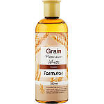 Тонер для обличчя з екстрактом паростків пшениці FARMSTAY Grain Premium White 350 мл