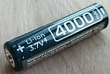 Літій-іонний акумулятор Rablex 4000 mAh 18650 (Li-ion) 3,7 V Original, фото 2