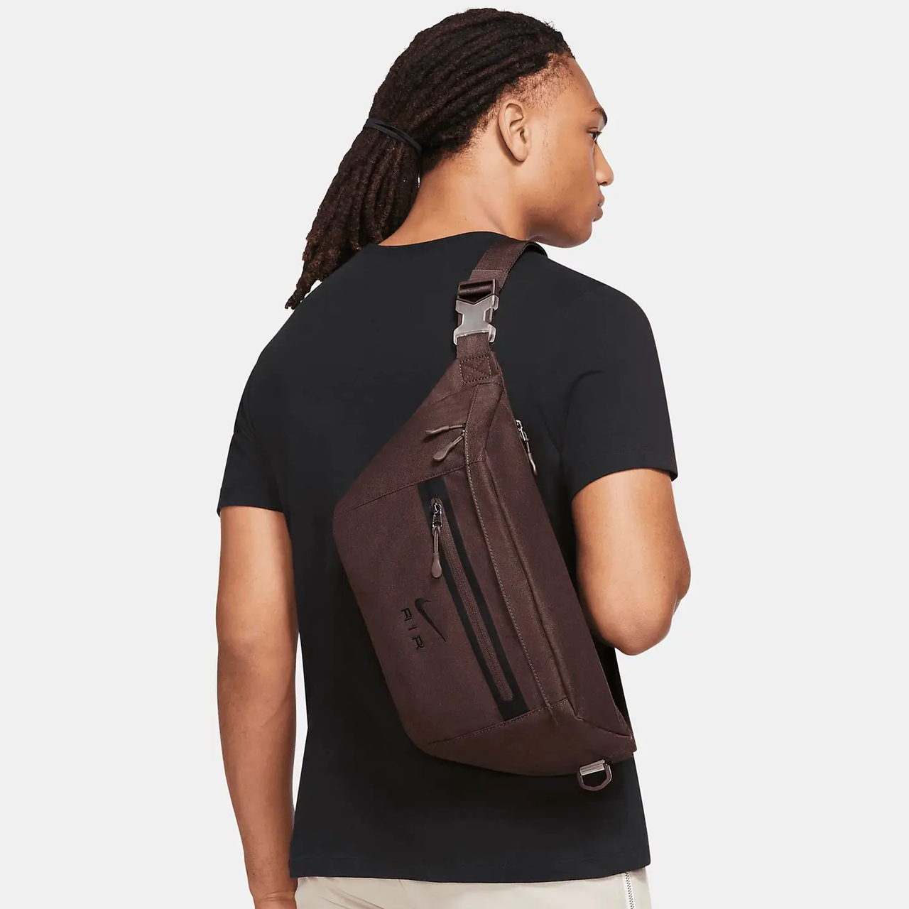 Сумка на пояс - через плече Nike Premium Hip Pack 8 л для зберігання дрібних предметів (DR6268-227)