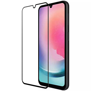 Захисне скло для Samsung Galaxy A24 4G захисне скло 5д HQ на телефон самсунг а24 4г чорне hqg