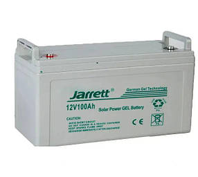 Гелевий акумулятор Jarrett GEL 12V 100Ah GEL 2023 рік