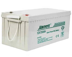 Гелевий акумулятор Jarrett GEL 12V 250Ah GEL 2023 рік