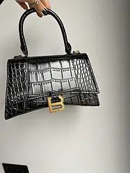 Жіноча сумка Баленсіага чорна Balenciaga Black