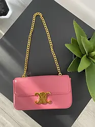 Жіноча сумка Селін рожева Celine Pink