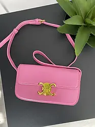 Жіноча сумка Селін рожева Celine Pink