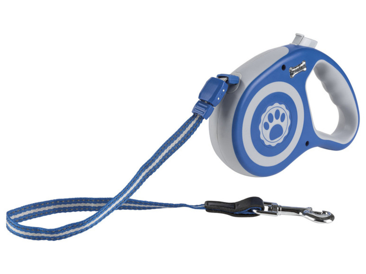 Повідець-рулетка Zoofari для собак із вагою до 20 кг, 5 м, фото 1