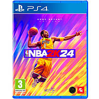 Игра NBA 2K24 для PS4 (ENG) [92507]