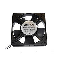 Вентилятор 120x120x25mm 0.08A/220V AC FAN для холодильника