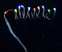 Гірлянда світлодіодна Yes! Fun LED-нить, 10 ламп, багатобарвна, 0,55 м., 1 реж.міганія, се