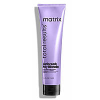 Восстанавливающий уход без смывания Matrix Total Results Unbreak My Blonde Reviving Leave-in Treatment, 150 мл