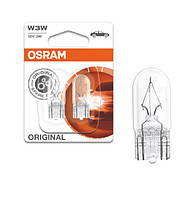 Лампа Osram W3W Original 2821-02B блистер 3W 12V