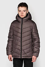 Куртка осіння дитяча 164 Cvetkov "Саймон" тютюновий