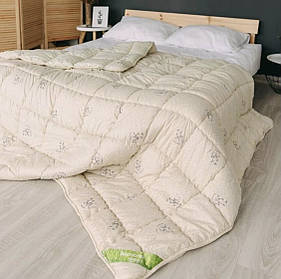 Ковдра Бамбук Односпальна 155х210 см. Антиалергенна, демісезонна ковдра