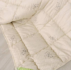 Тепла Ковдра бамбук двоспального розміру 175х210см. з антиалергенним наповнювачем