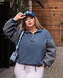 Худі-барашек норма і батал  003 вл, фото 7