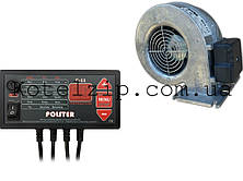 Автоматика для котла Polster C-11 + Вентилятор для котла WPA-X2 "М+М", фото 3