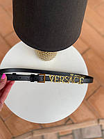 Кожаный женский ремень Версаче Versace