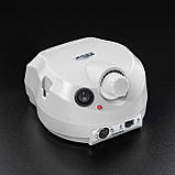 Професійний фрезер Мокс X500 на 65 Вт. - 45000 об./хв. для манікюру та педикюру Білий, фото 5