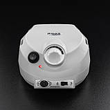 Професійний фрезер Мокс X500 на 65 Вт. - 45000 об./хв. для манікюру та педикюру Білий, фото 2