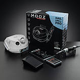 Професійний фрезер Мокс X500 на 65 Вт. - 45000 об./хв. для манікюру та педикюру Білий, фото 6