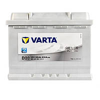 Акумулятор VARTA Silver Dynamic D39 L2X 63Ah 610A L+ (лівий +)